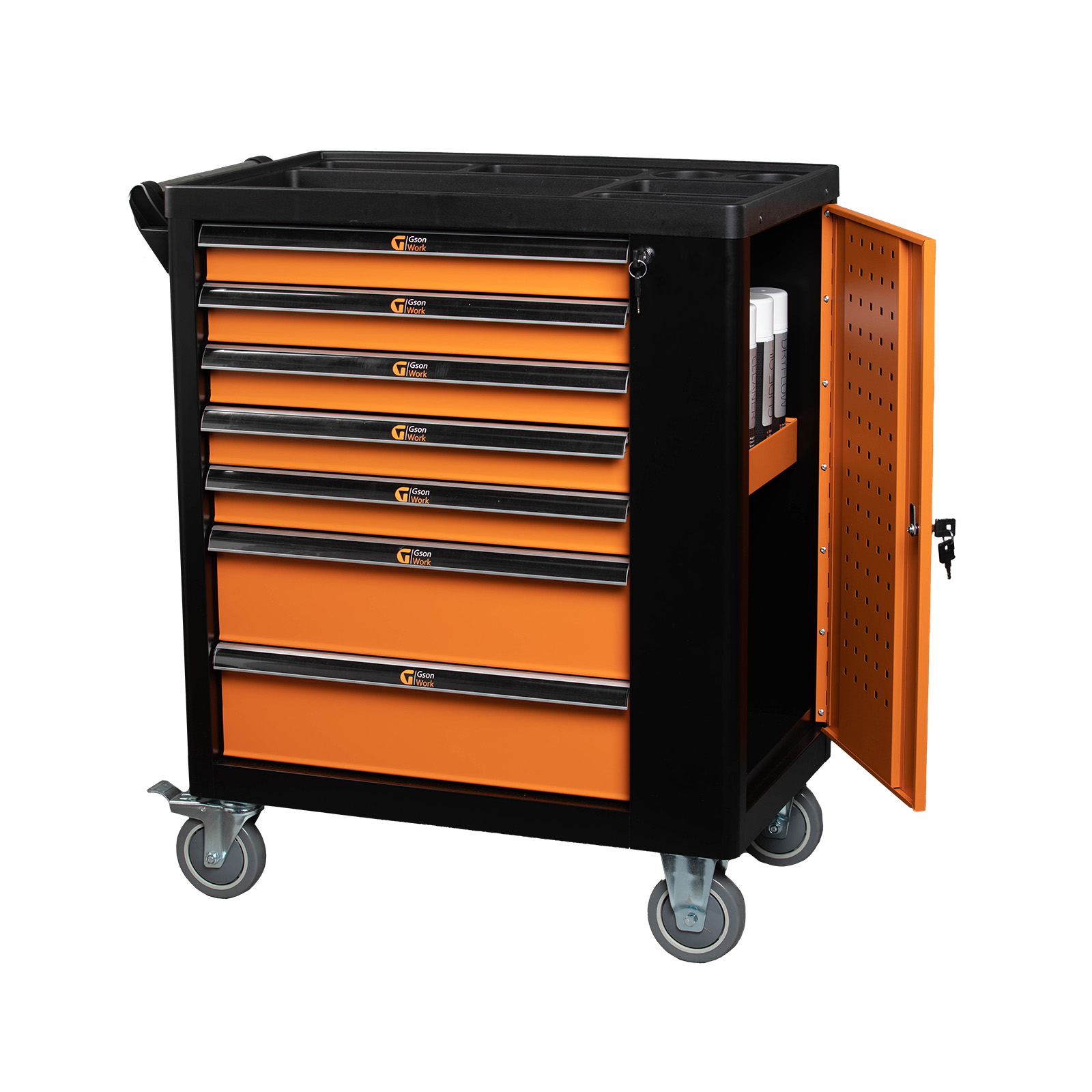 Roller Cabinet Tool Set 240 Pcs GSON - Bild 6