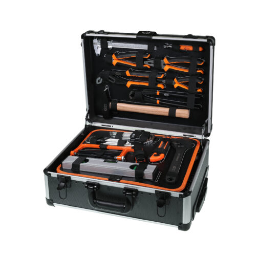 Alternative view of Verktygsväska GSON 1/4" + 1/2" Universal Tool Trolley 141 st