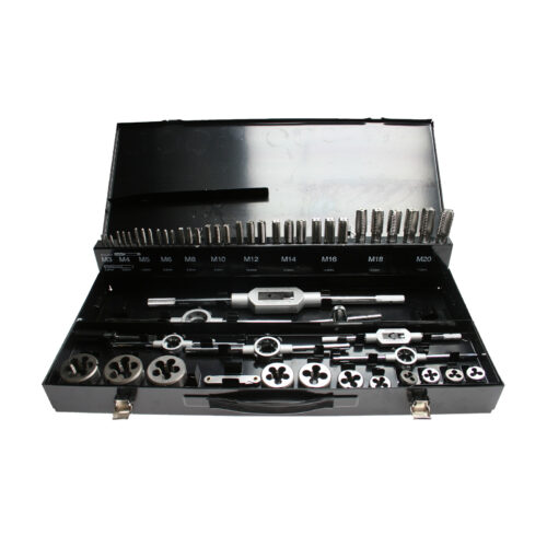 Thread Cutting Set M3-M20 55 delar GSON