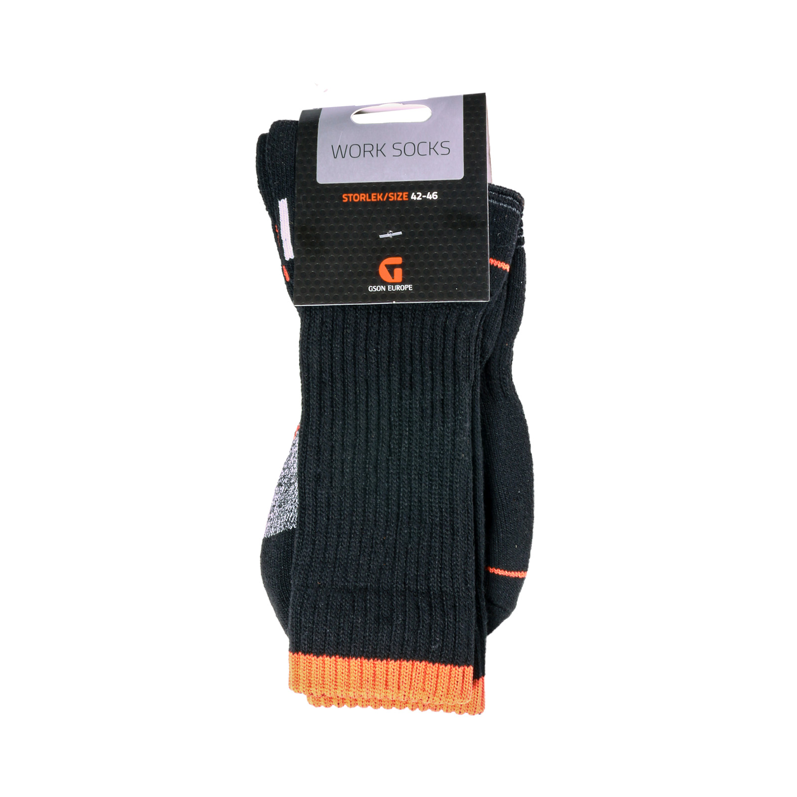Arbetssockar 12-pack one size stl 42–46 - Bild 2