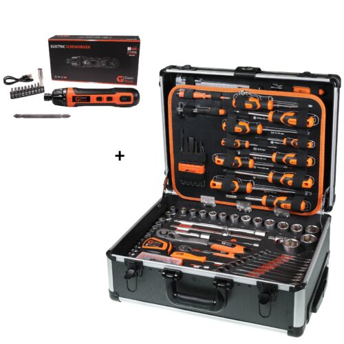 Verktygsväska GSON 1/4" + 1/2" Universal Tool Trolley 141 st