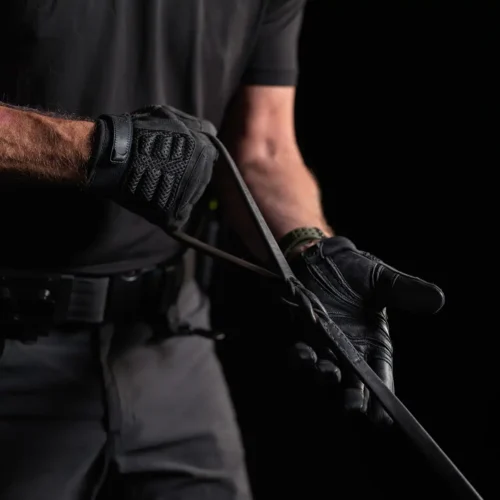 Alternative view of GRANBERG 2202 Tactical Rope handskar för rappellering och K9