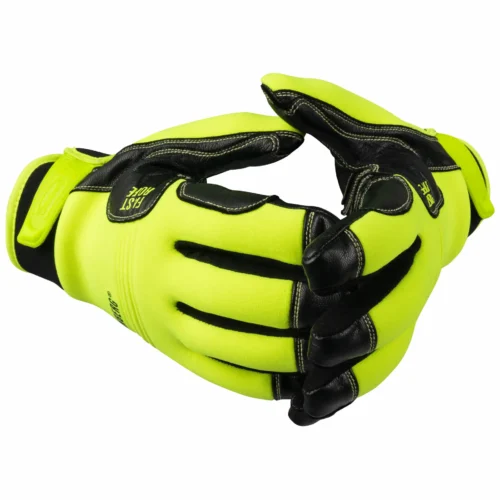 Alternative view of GRANBERG 2209 Rescue Fast Rope handskar värmeskydd nivå 2