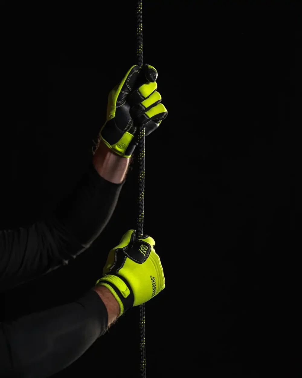GRANBERG 2209 Rescue Fast Rope handskar värmeskydd nivå 2