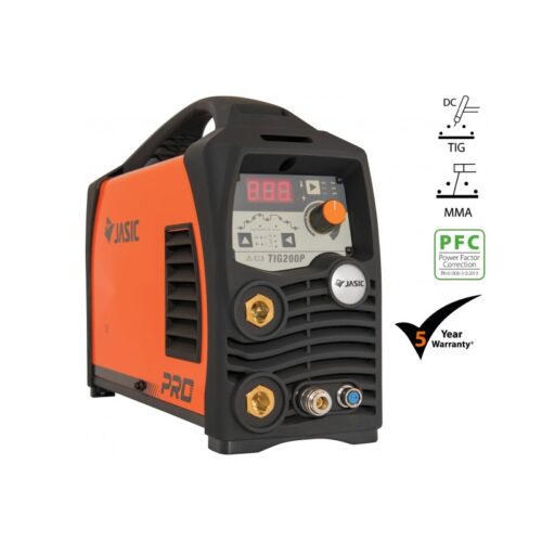 JASIC Pro TIG-MMA 200P DC Pulse PFC – kompakt precision