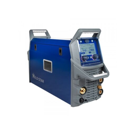 WeldStar Infinium 200 – avancerad 4-i-1 svets med puls