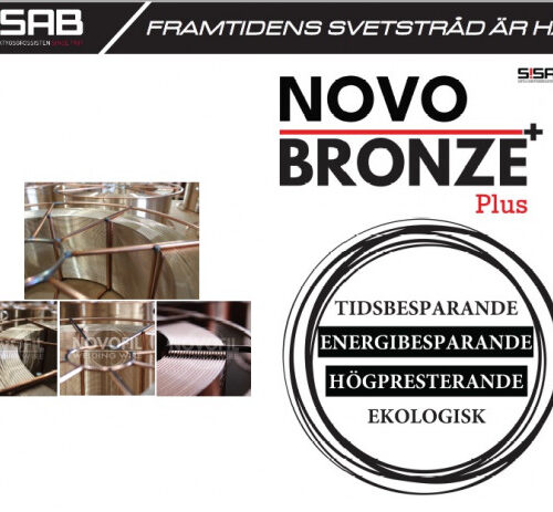 Alternative view of NOVOFIL SG2 MIG-svetstråd bronsbelagd fler varianter