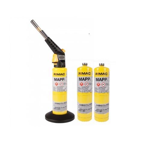 Mappgasbrännarkitt Xl inkl. 3 flaskor.