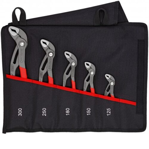 KNIPEX Cobra-sats 5-delars 001955S5