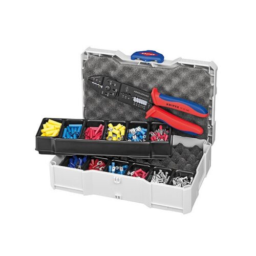 KNIPEX Kabelskarvdonsortiment inkl. verktyg 979025