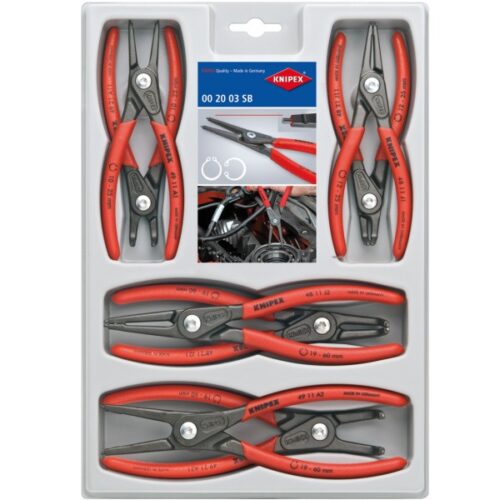 KNIPEX Låsringtångsats 8st