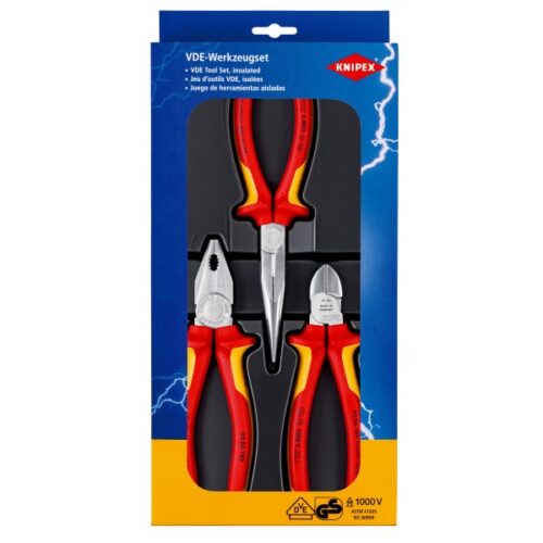 KNIPEX Tångset 1000V 002012