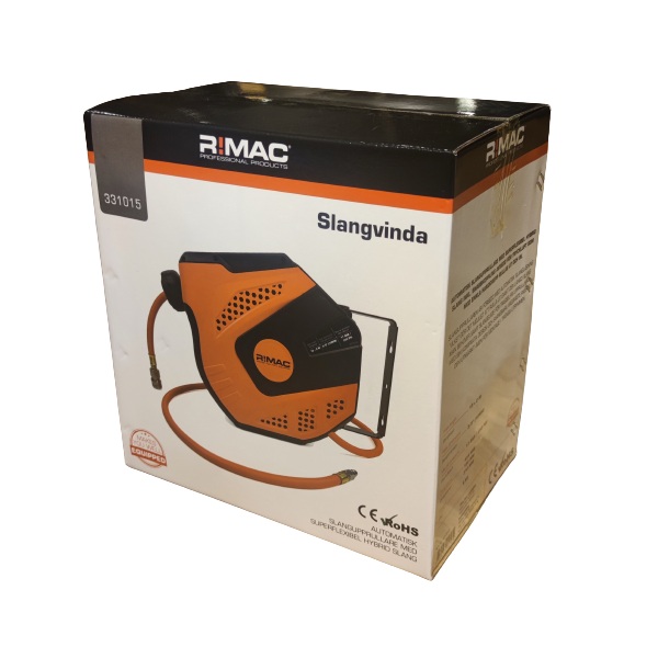 R!MAC Slangvinda 10mm / 15m Hybrid Automatisk slangupprullare - Bild 2