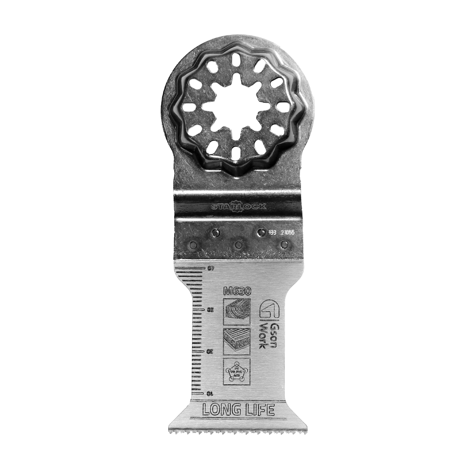 5-pack – Multisågblad Starlock trä 35 x 42 mm hög kvalité - Bild 2