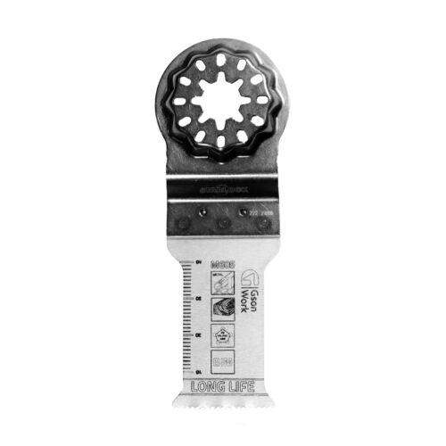 Alternative view of 5-pack Multisågblad Starlock Bi-metal 28 x 47 mm hög kvalité