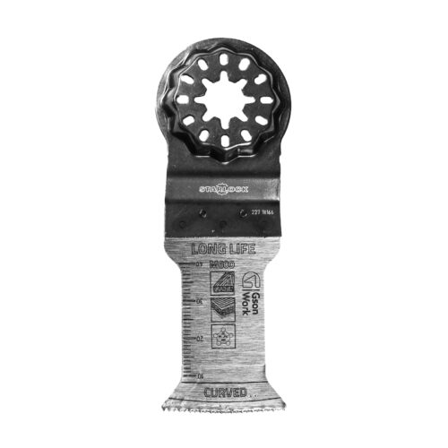 Alternative view of Multisågblad Starlock trä 65 x 42 mm hög kvalité 1 eller 5 fp.